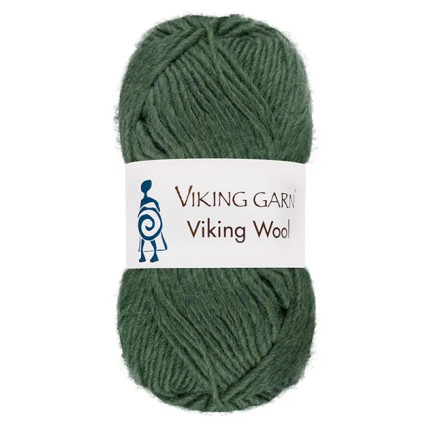 Viking Garn Wool Grün 534 von Viking of Norway