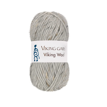 Viking Garn Wool Hellgrau Tweed 501 Viking Garn Wool Hellgrau Tweed 501 von Viking of Norway