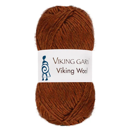 Viking Garn Wool Rost 553 von Viking of Norway