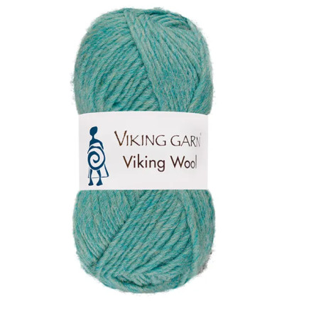 Viking Garn Wool Türkis 529 von Viking of Norway