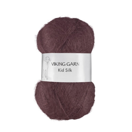 Viking Garn Kid-Silk 374 Dunkelburgund Viking Garn Kid-Silk 374 Dunkelburgund von Viking of Norway