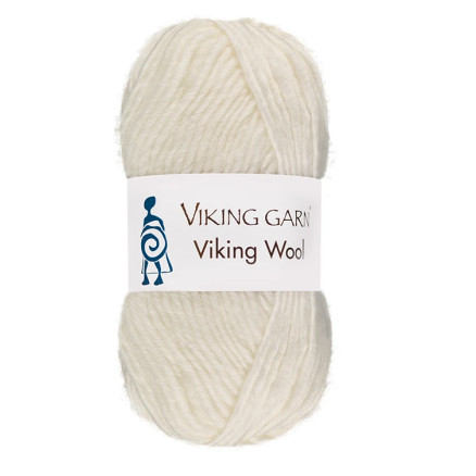Viking Garn Wool Weiß 500 von Viking of Norway