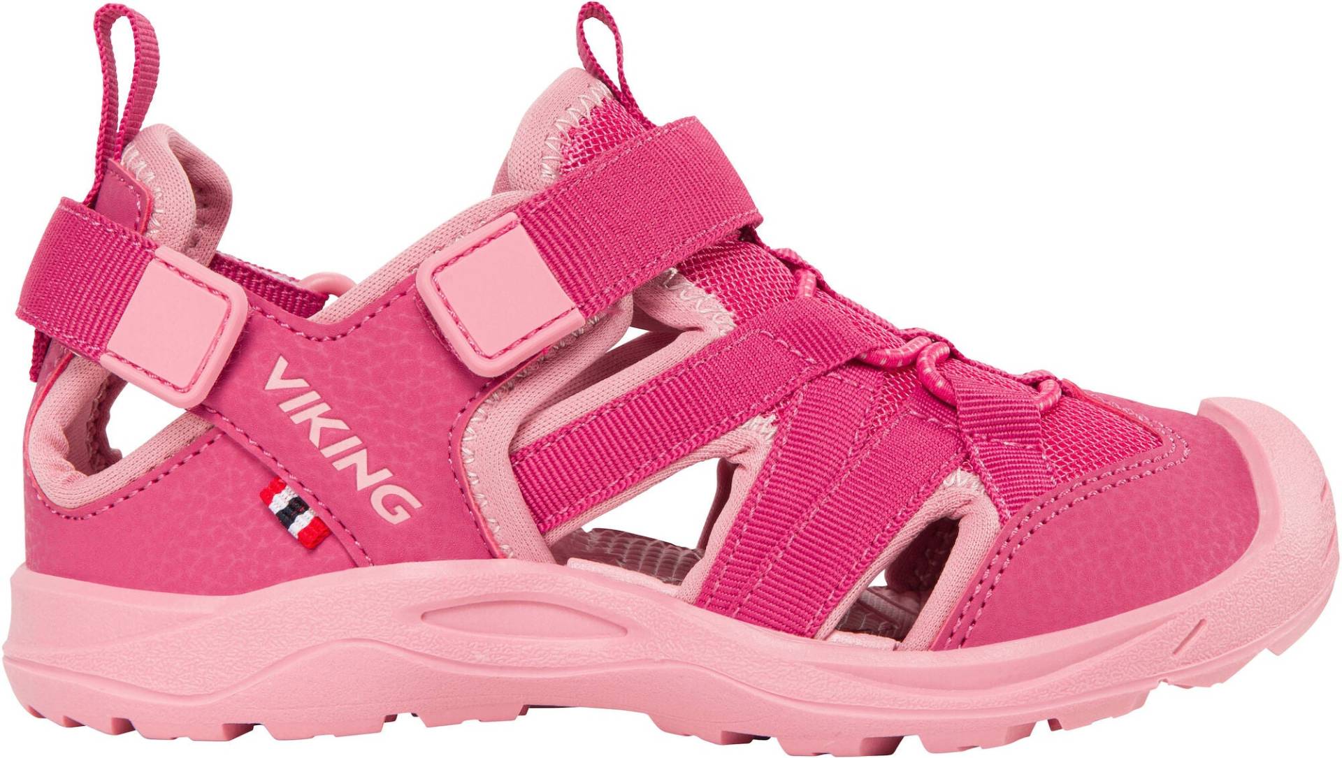 Viking Adventure Kinder Sandalen, Rosa/Hellrosa, 30 von Viking