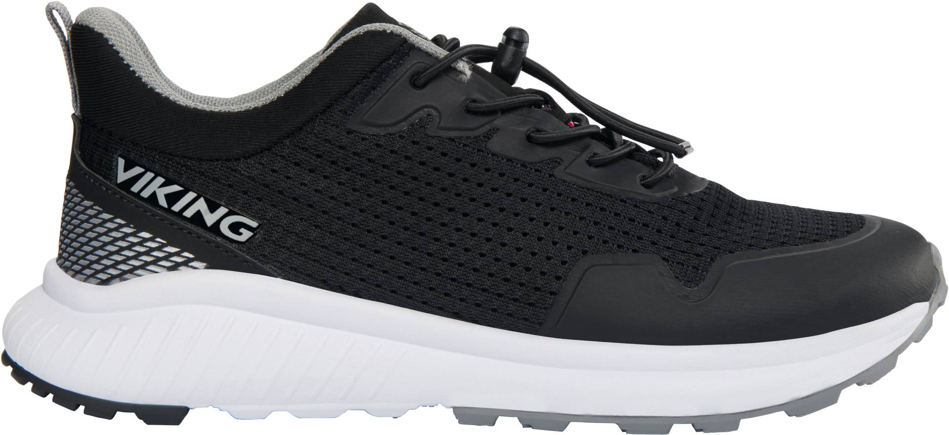 Viking Aero SL Kinder Sneaker, Black/Granite, 32, Kinderschuhe Viking Aero SL Kinder Sneaker, Black/Granite, 32, Kinderschuhe von Viking