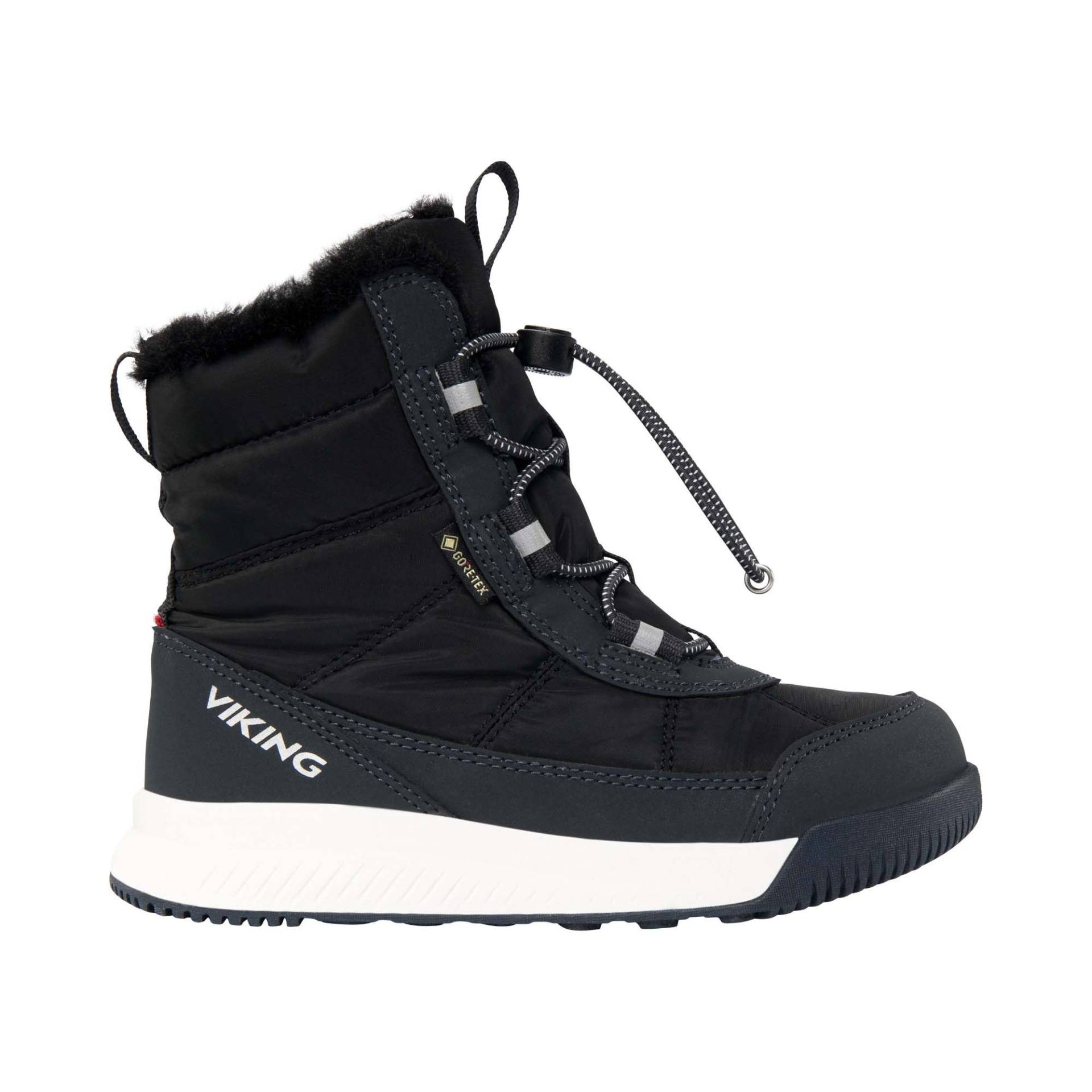 Viking Aery SL GTX Winterstiefel, Black/Charcoal, 27 Viking Aery SL GTX Winterstiefel, Black/Charcoal, 27 von Viking