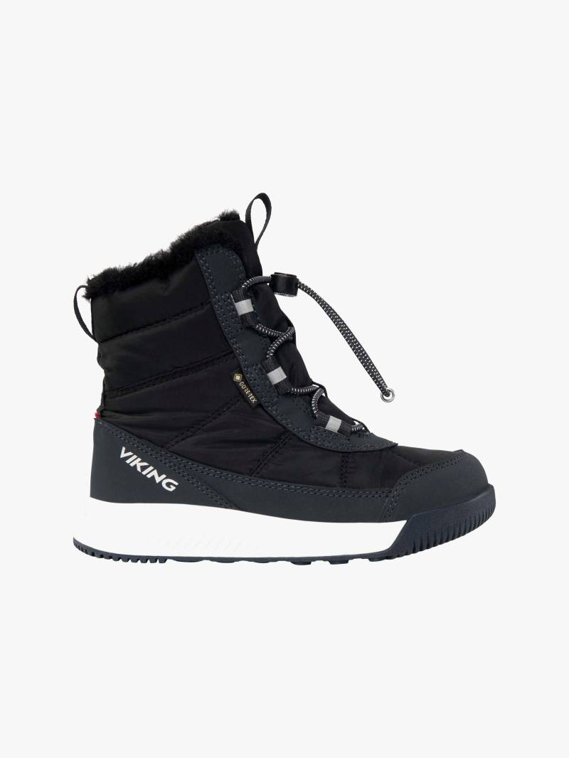 Viking Aery SL GTX Winterstiefel, Black/Charcoal, 32 von Viking