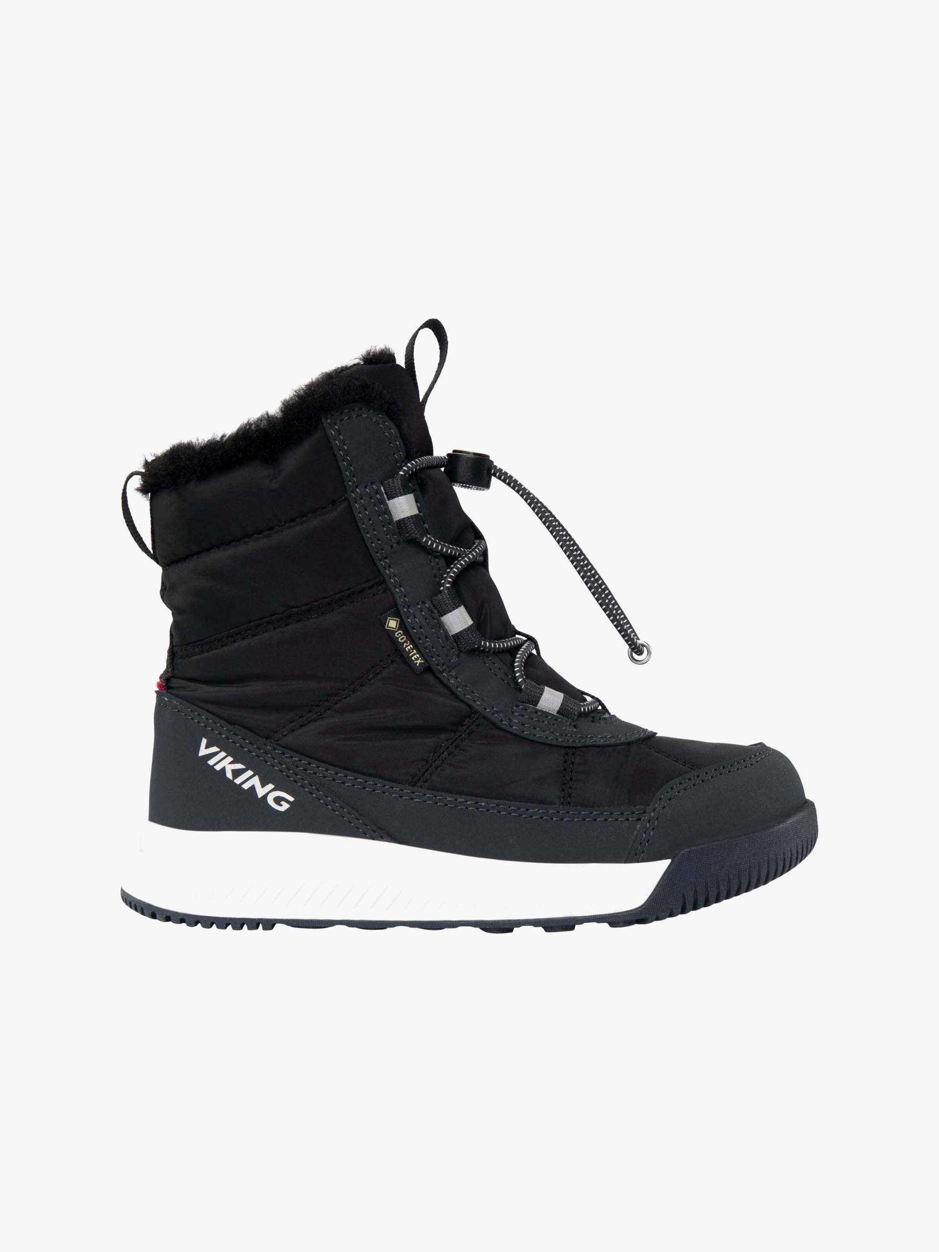 Viking Aery SL GTX Winterstiefel, Black/Charcoal, 34 Viking Aery SL GTX Winterstiefel, Black/Charcoal, 34 von Viking