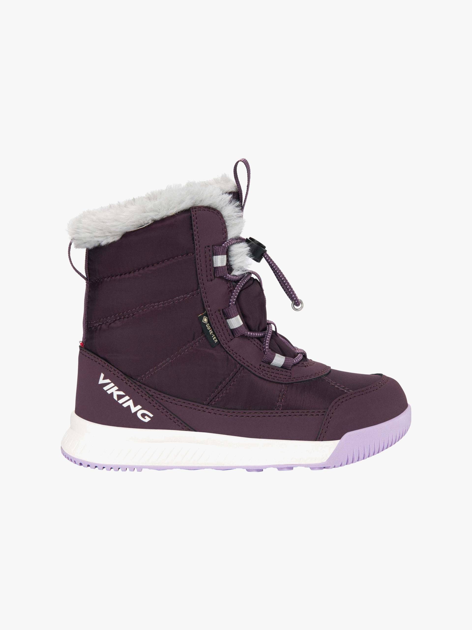 Viking Aery SL GTX Winterstiefel, Grape/Lilac, 35 Viking Aery SL GTX Winterstiefel, Grape/Lilac, 35 von Viking