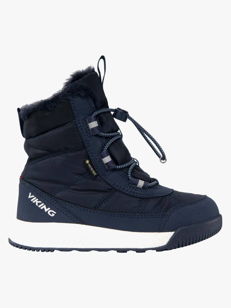 Viking Aery SL GTX Winterstiefel, Navy/Blue, 28 von Viking