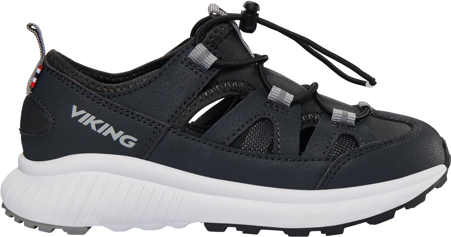 Viking Aery SL Kinder Sandalen, Schwarz, 28 von Viking