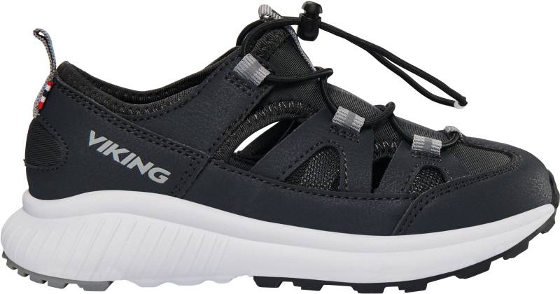 Viking Aery SL Kinder Sandalen, Schwarz, 28 von Viking