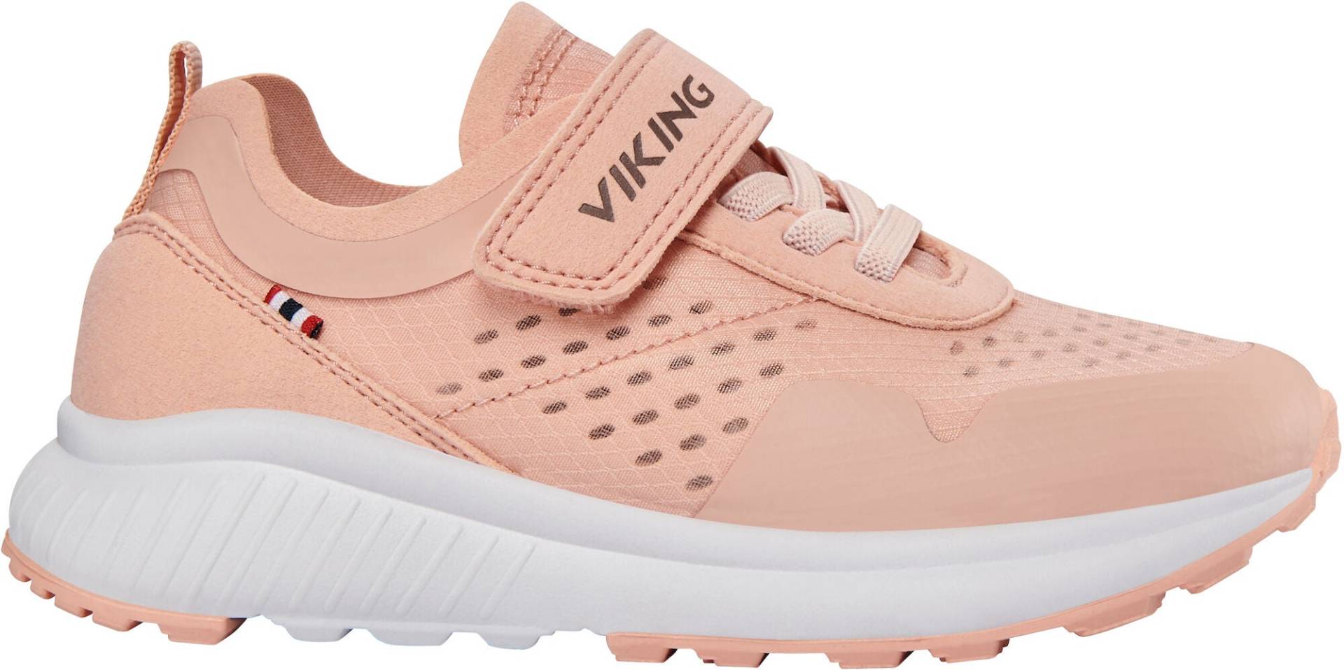 Viking Aery Sol 1V Kinder Sneaker, Peach, 32, Kinderschuhe Viking Aery Sol 1V Kinder Sneaker, Peach, 32, Kinderschuhe von Viking