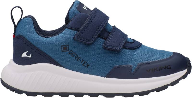 Viking Aery Track 2V GTX Kinder Sneaker, Denim, 25, Kinderschuhe von Viking