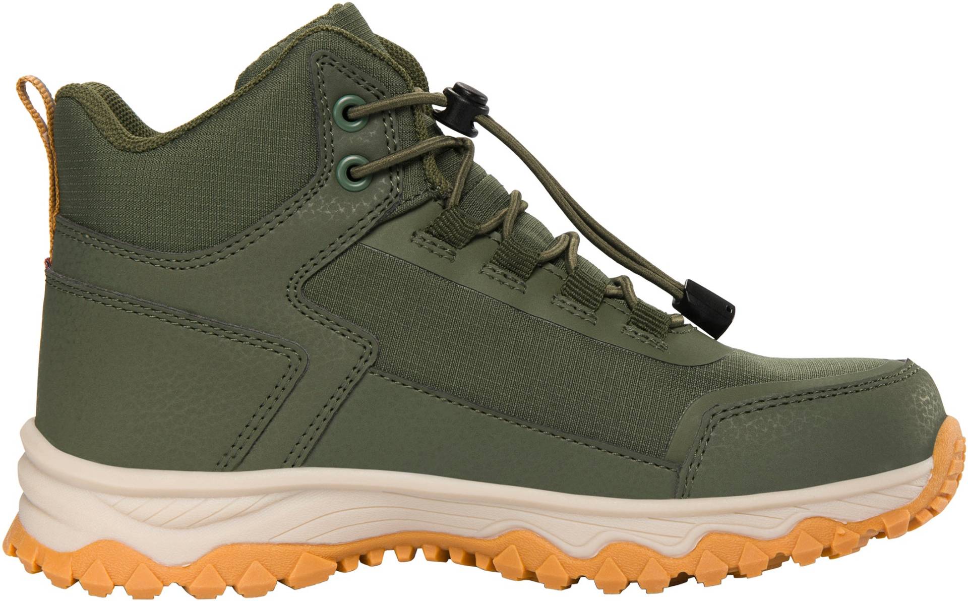 Viking Akkarvik Mid SL WP Gefütterte Kinder Sneaker, Green, 35, Kinderschuhe Viking Akkarvik Mid SL WP Gefütterte Kinder Sneaker, Green, 35, Kinderschuhe von Viking