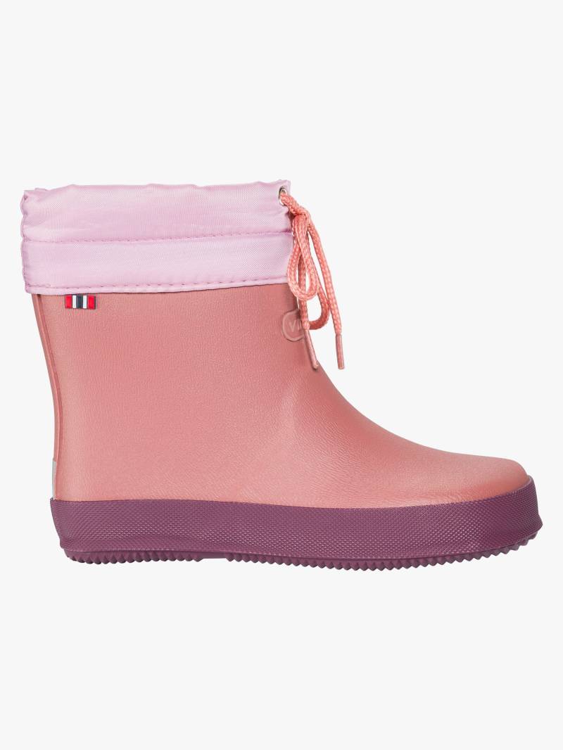 Viking Alv Barefoot Gummistiefel, Pink, 27, Kindergummistiefel, Kinderstiefel, Gummistiefel kinder, Kids von Viking