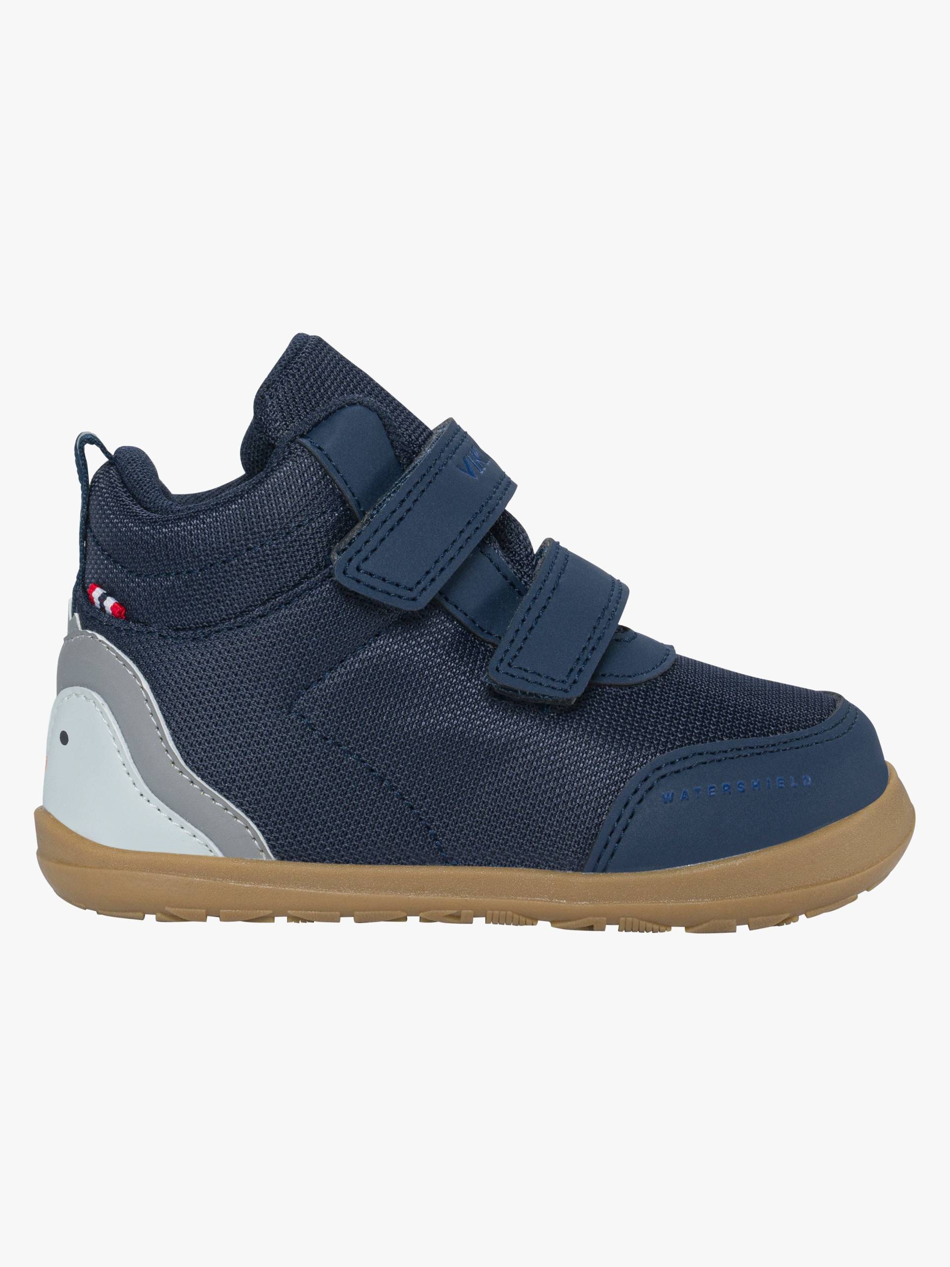 Viking Alv Barefoot Paw 2V Mid Wasserdichte Kinder Sneaker, Navy, 23, Kinderschuhe Viking Alv Barefoot Paw 2V Mid Wasserdichte Kinder Sneaker, Navy, 23, Kinderschuhe von Viking