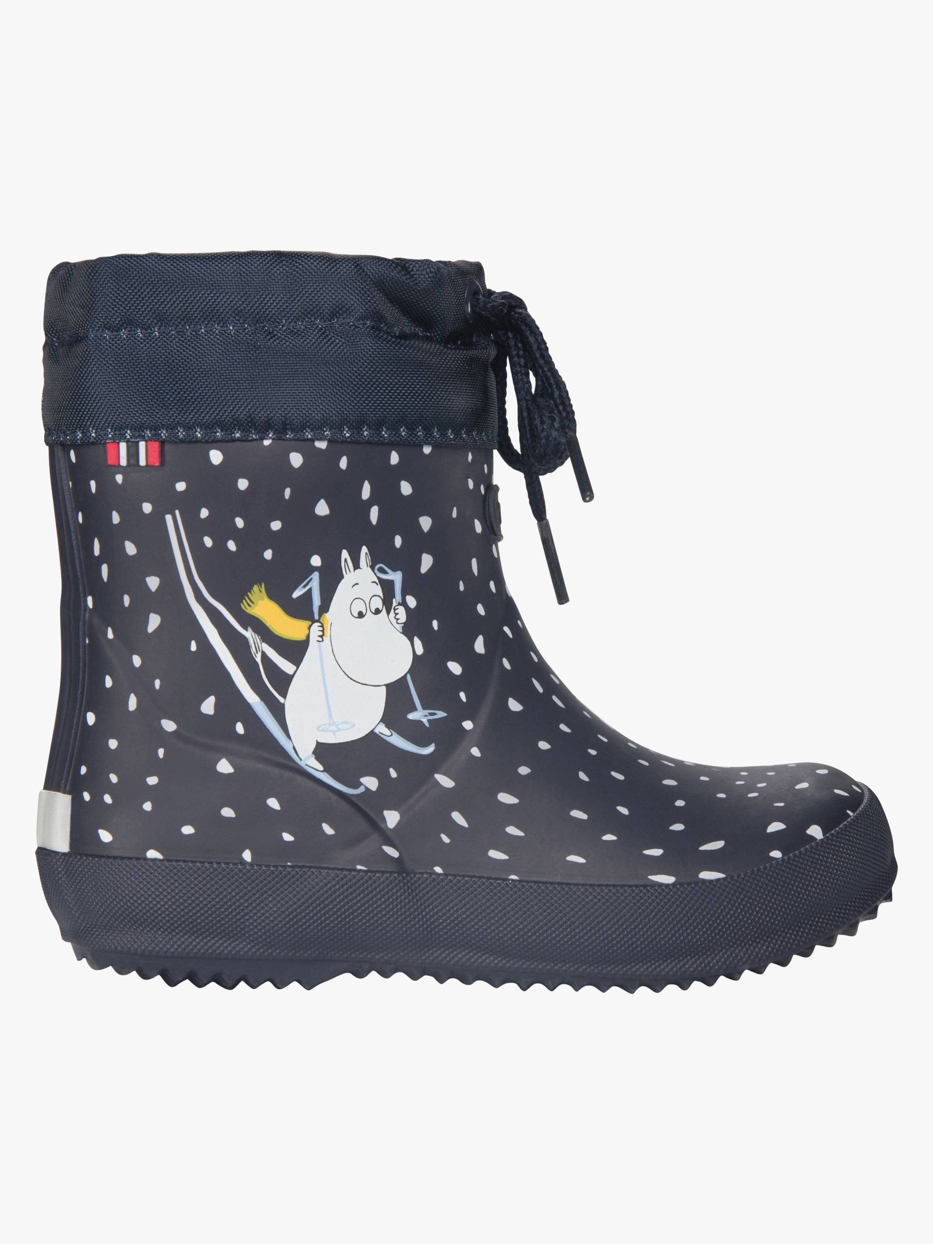 Viking Alv Indie Mumin Gefütterte Gummistiefel, Navy, 21, Kindergummistiefel, Kinderstiefel, Gummistiefel kinder, Kids von Viking