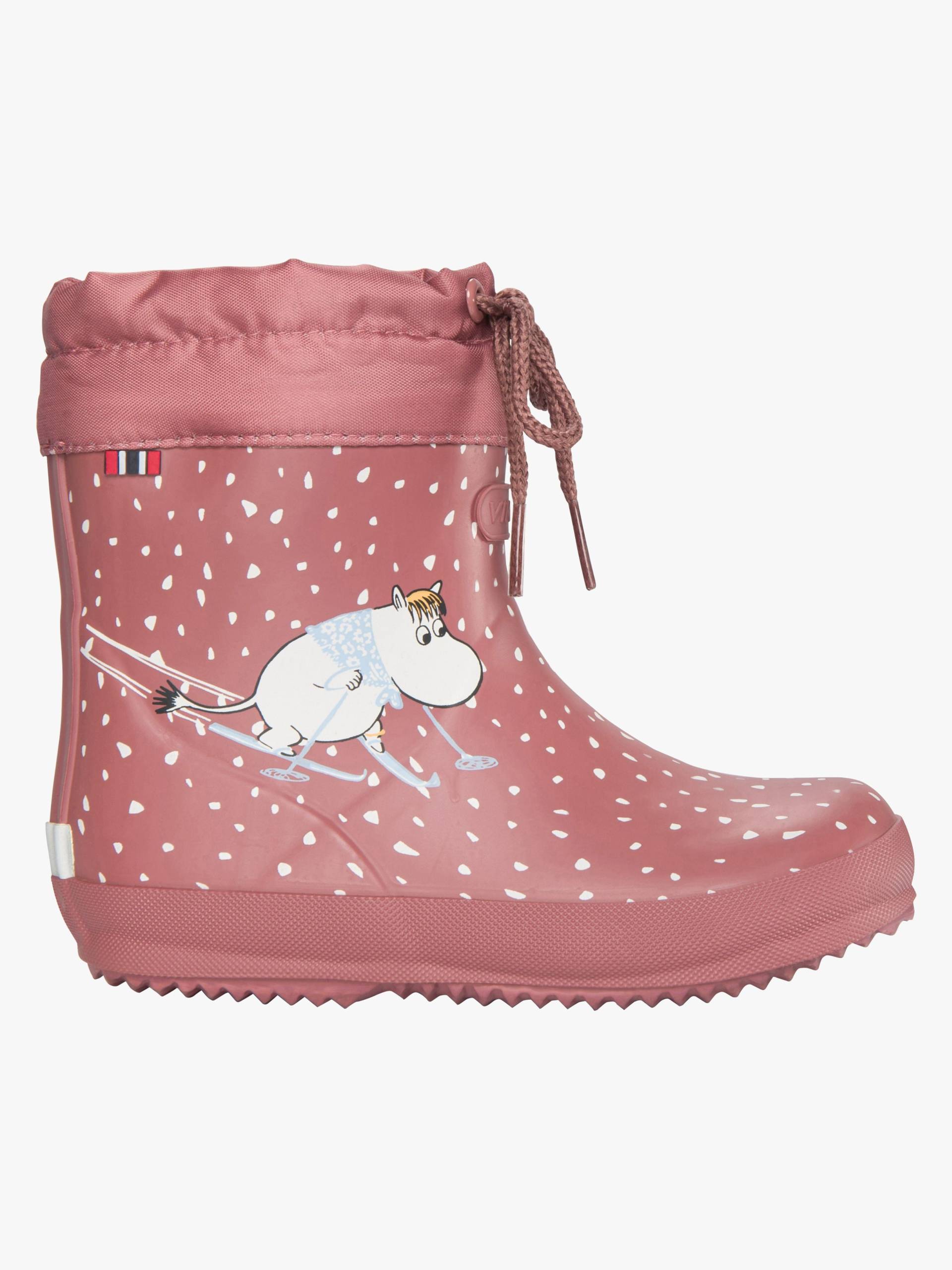 Viking Alv Indie Mumin Gefütterte Gummistiefel, Peach, 19, Kindergummistiefel, Kinderstiefel, Gummistiefel kinder, Kids Viking Alv Indie Mumin Gefütterte Gummistiefel, Peach, 19, Kindergummistiefel, Kinderstiefel, Gummistiefel kinder, Kids von Viking