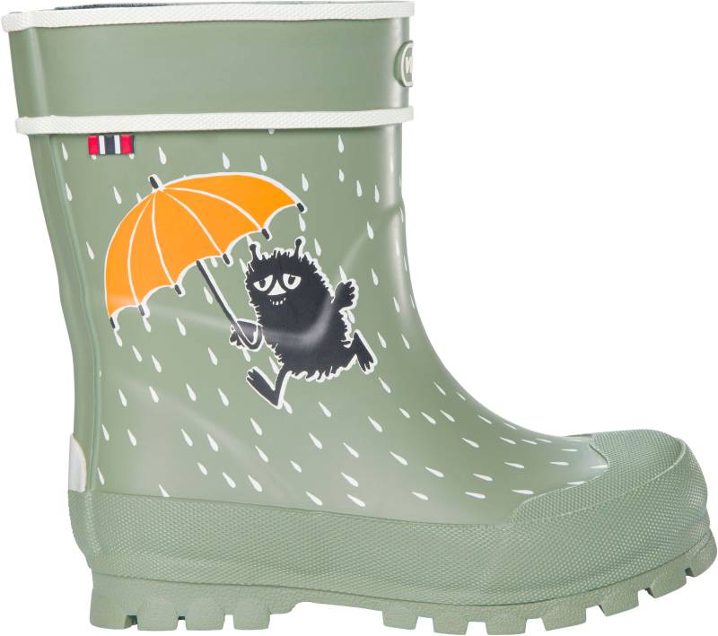 Viking Alv Jolly Mumin Gummistiefel, Green, 27, Kindergummistiefel, Kinderstiefel, Gummistiefel kinder, Kids von Viking