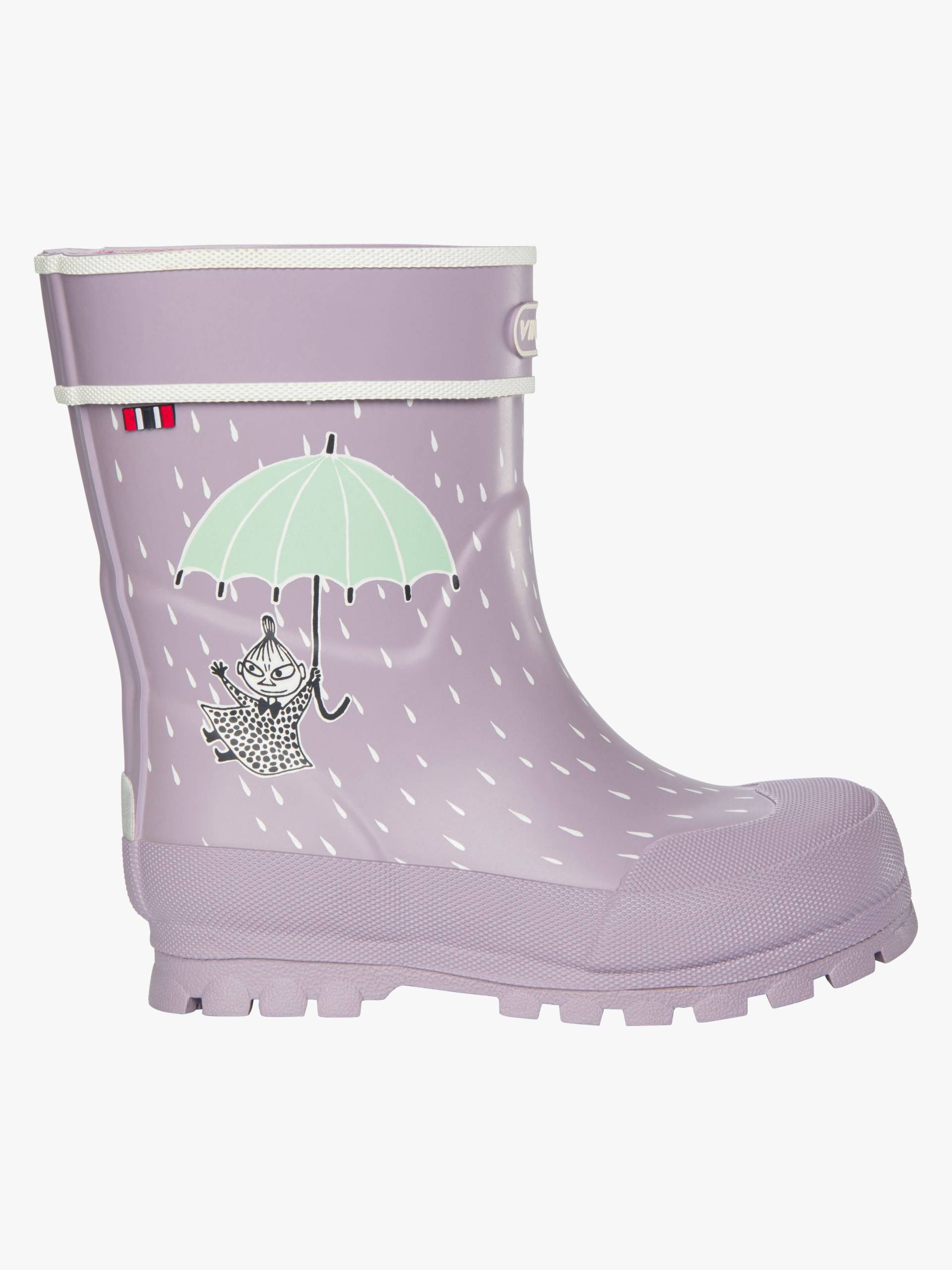 Viking Alv Jolly Mumin Gummistiefel, Lilac, 30, Kindergummistiefel, Kinderstiefel, Gummistiefel kinder, Kids von Viking