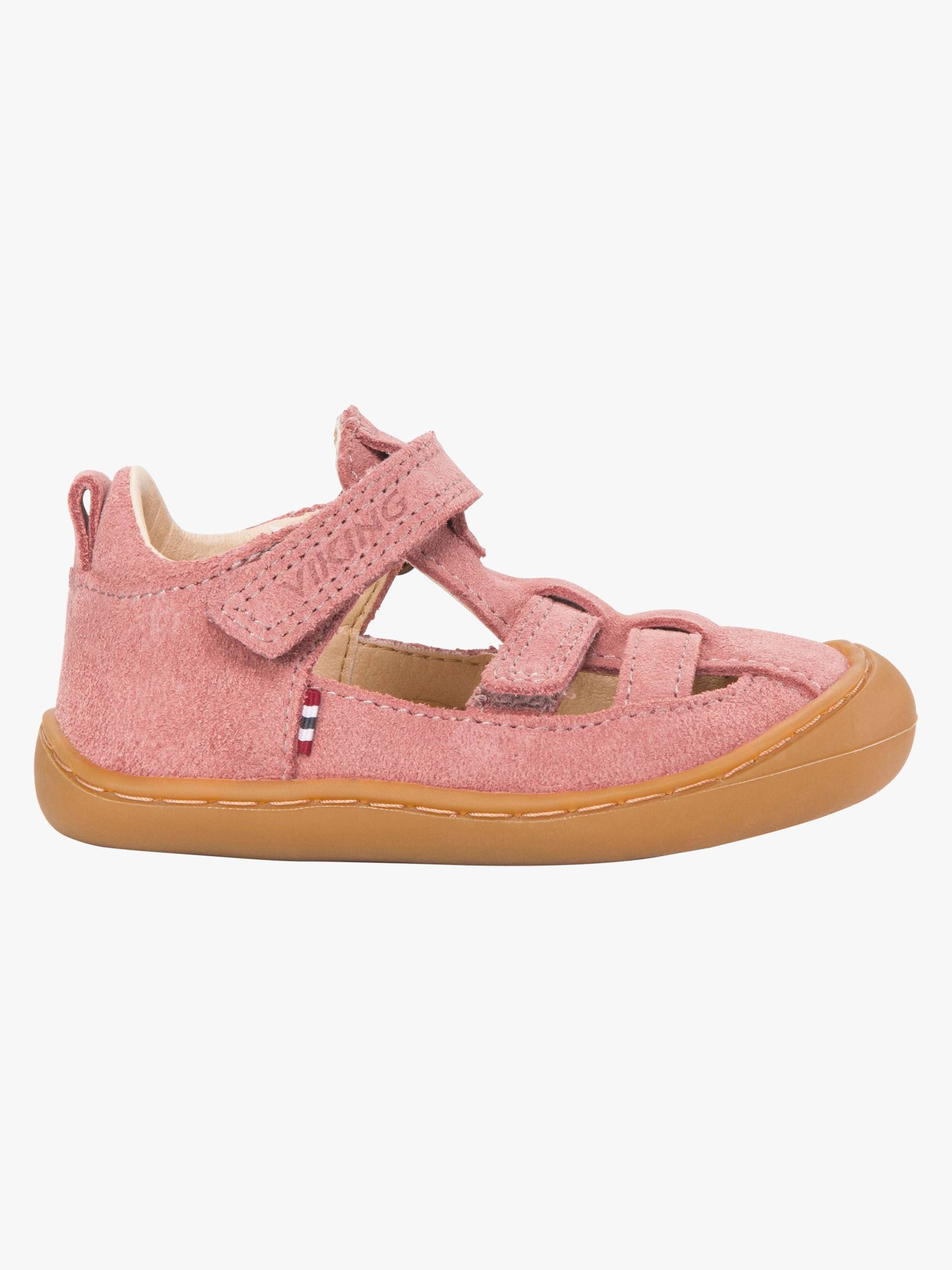 Viking Alv Lind Barefoot 2V Kinder Sandalen, Dusty Pink, 21 Viking Alv Lind Barefoot 2V Kinder Sandalen, Dusty Pink, 21 von Viking