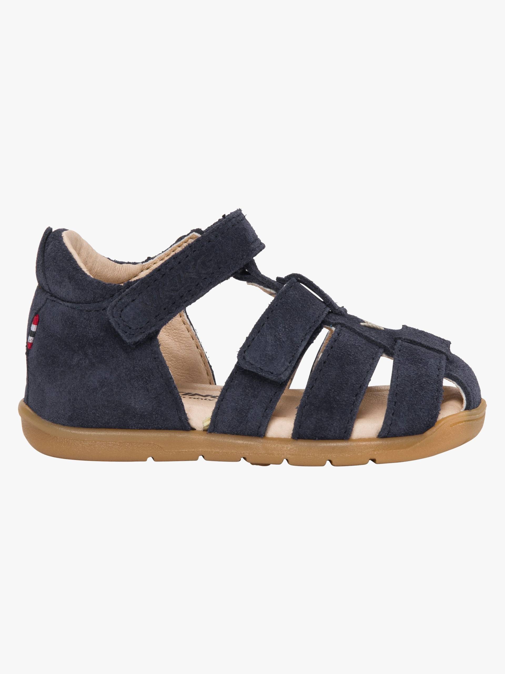 Viking Alv Lonn 1V Kinder Sandalen, Navy, 23 von Viking