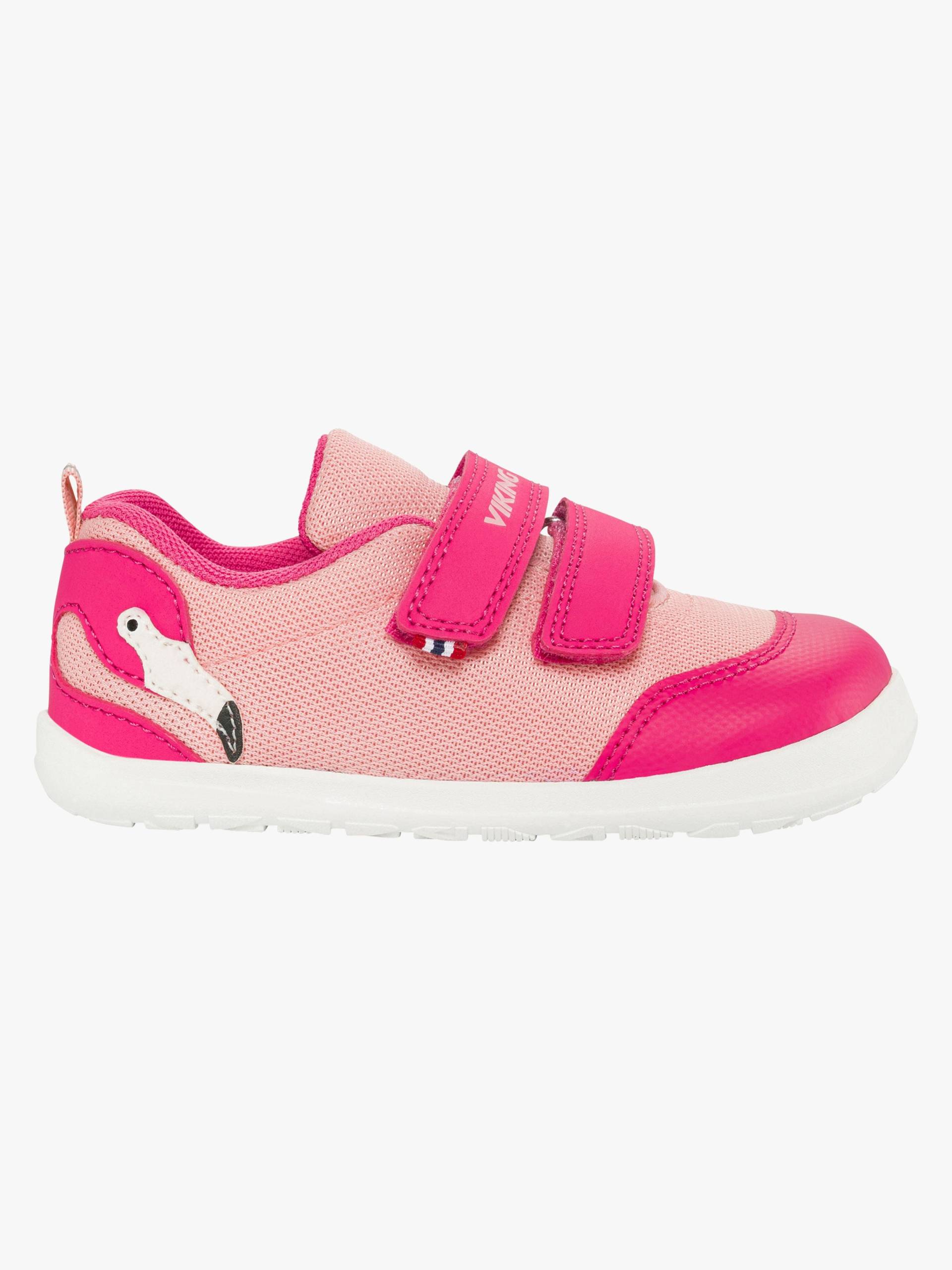 Viking Alv Paw 2V Barefoot Kinder Sneaker, Light Pink/Magenta, 27, Kinderschuhe Viking Alv Paw 2V Barefoot Kinder Sneaker, Light Pink/Magenta, 27, Kinderschuhe von Viking