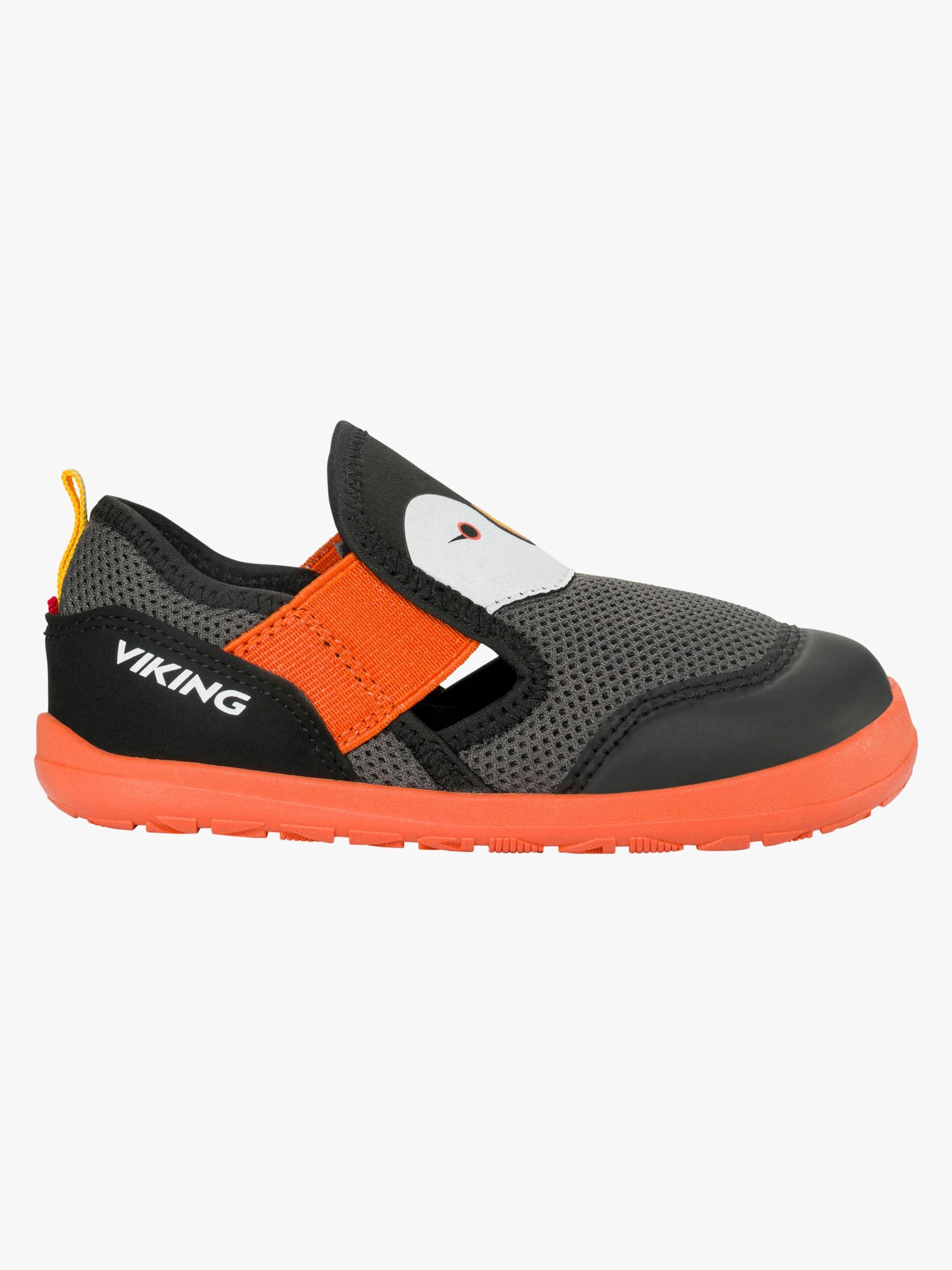 Viking Alv Paw Barefoot Kinder Sandalen, Black, 25 Viking Alv Paw Barefoot Kinder Sandalen, Black, 25 von Viking