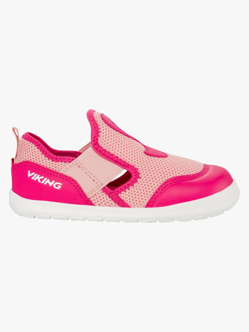 Viking Alv Paw Barefoot Kinder Sandalen, Light P, 24 Viking Alv Paw Barefoot Kinder Sandalen, Light P, 24 von Viking