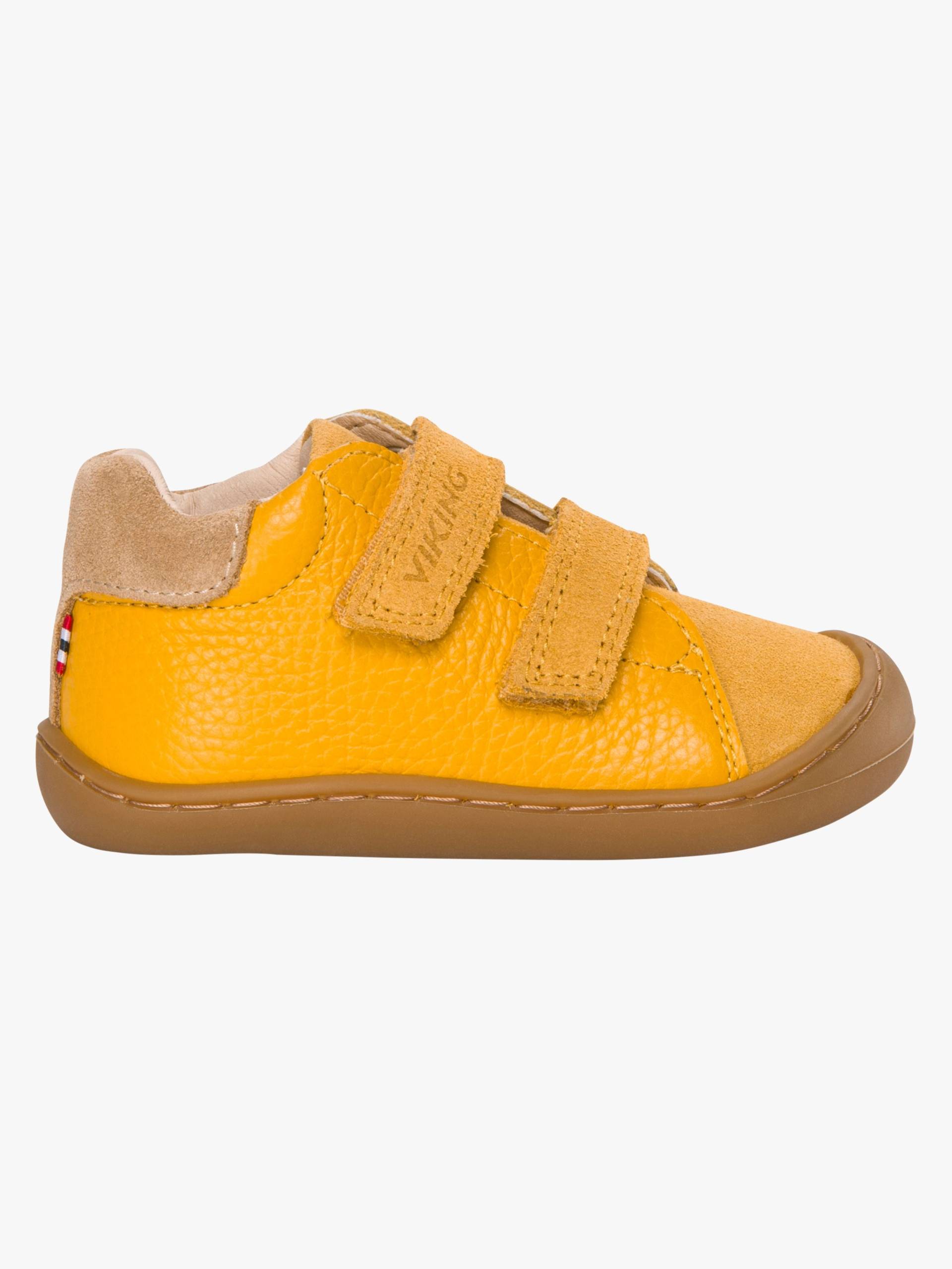 Viking Alv Rena Barefoot 2V Lauflernschuhe, Gelb, 25 von Viking