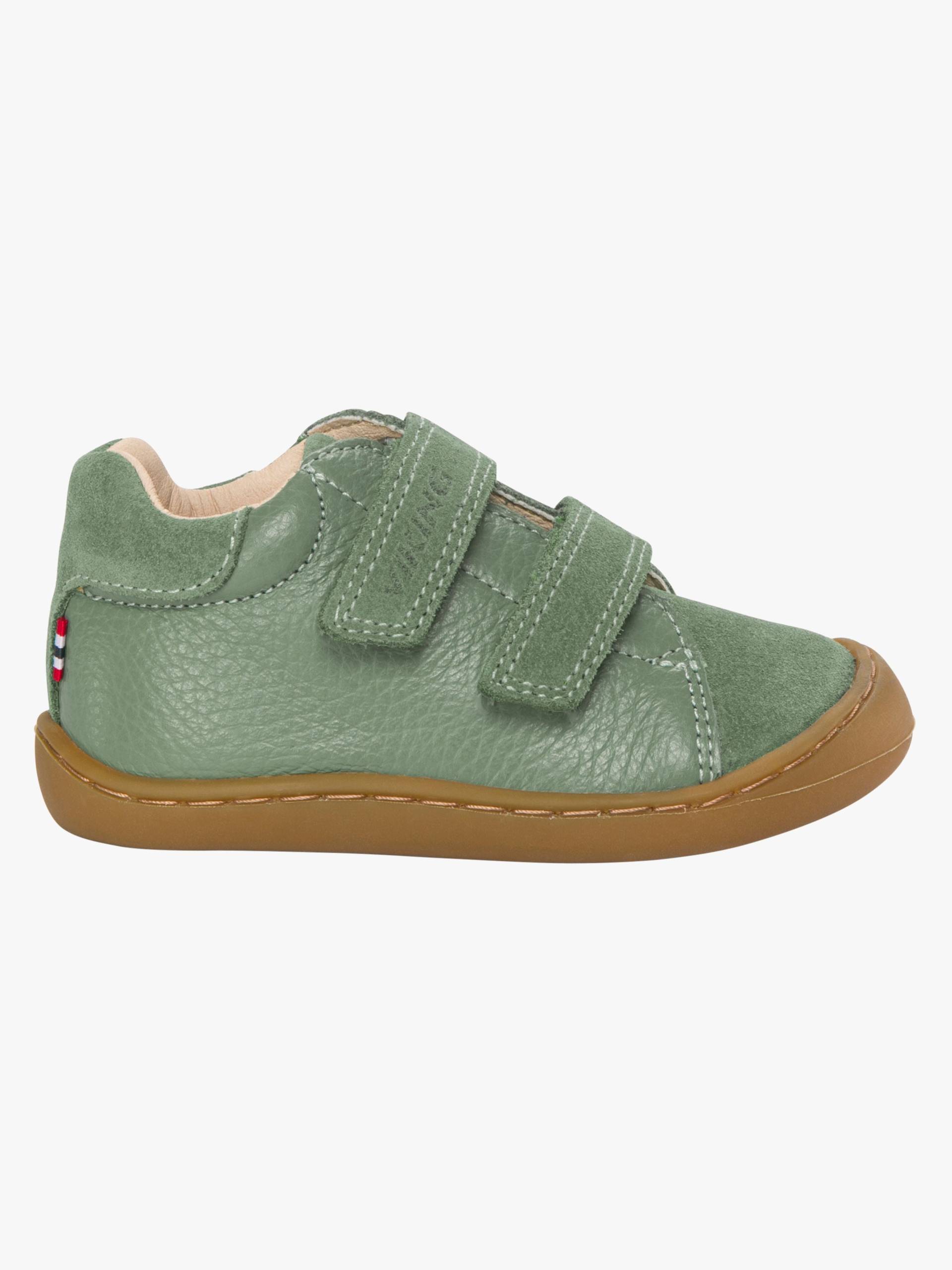 Viking Alv Rena Barefoot 2V Lauflernschuhe, Grün, 26 von Viking