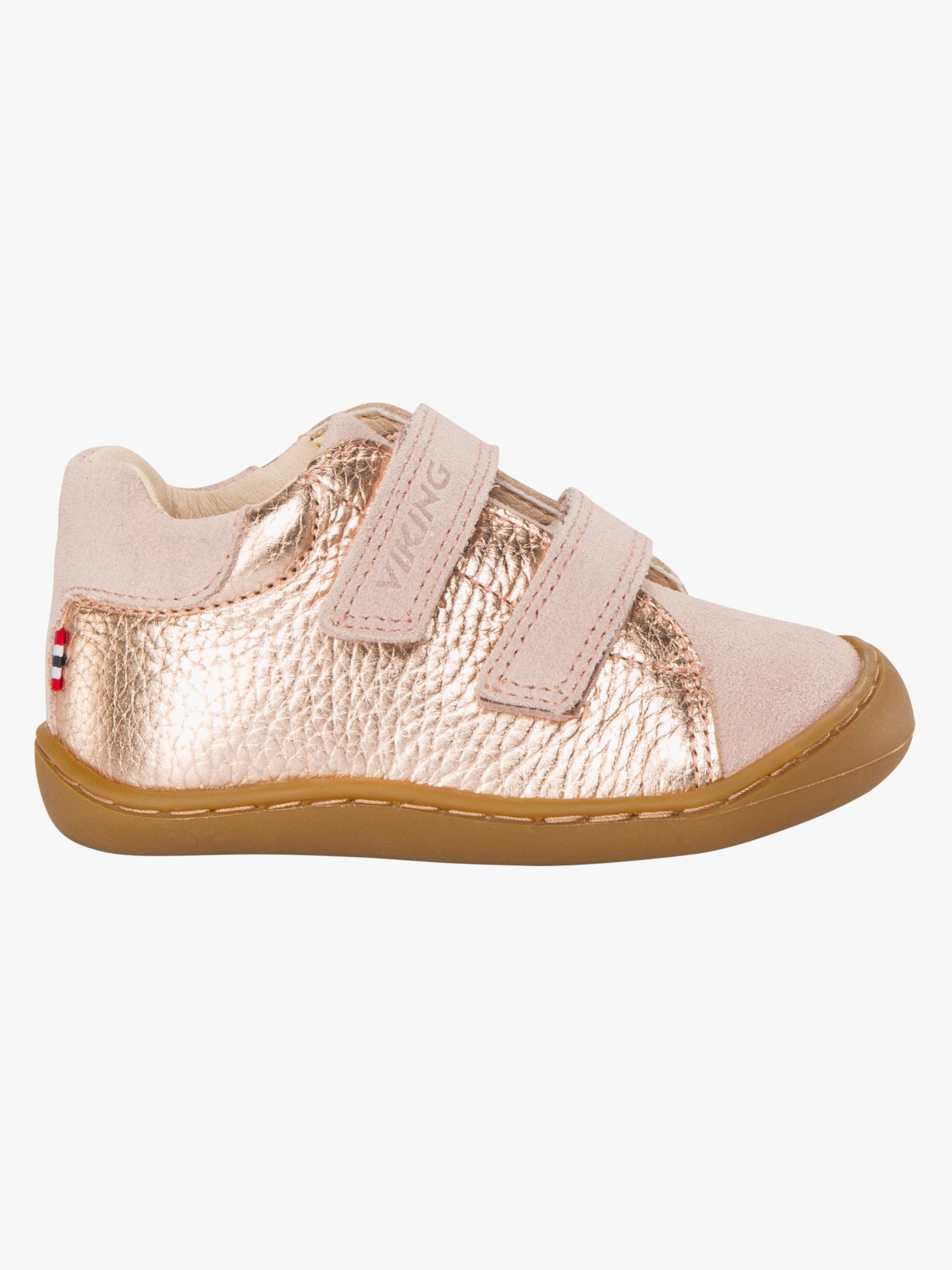 Viking Alv Rena Barefoot 2V Lauflernschuhe, Light Pink/Gold, 25 von Viking