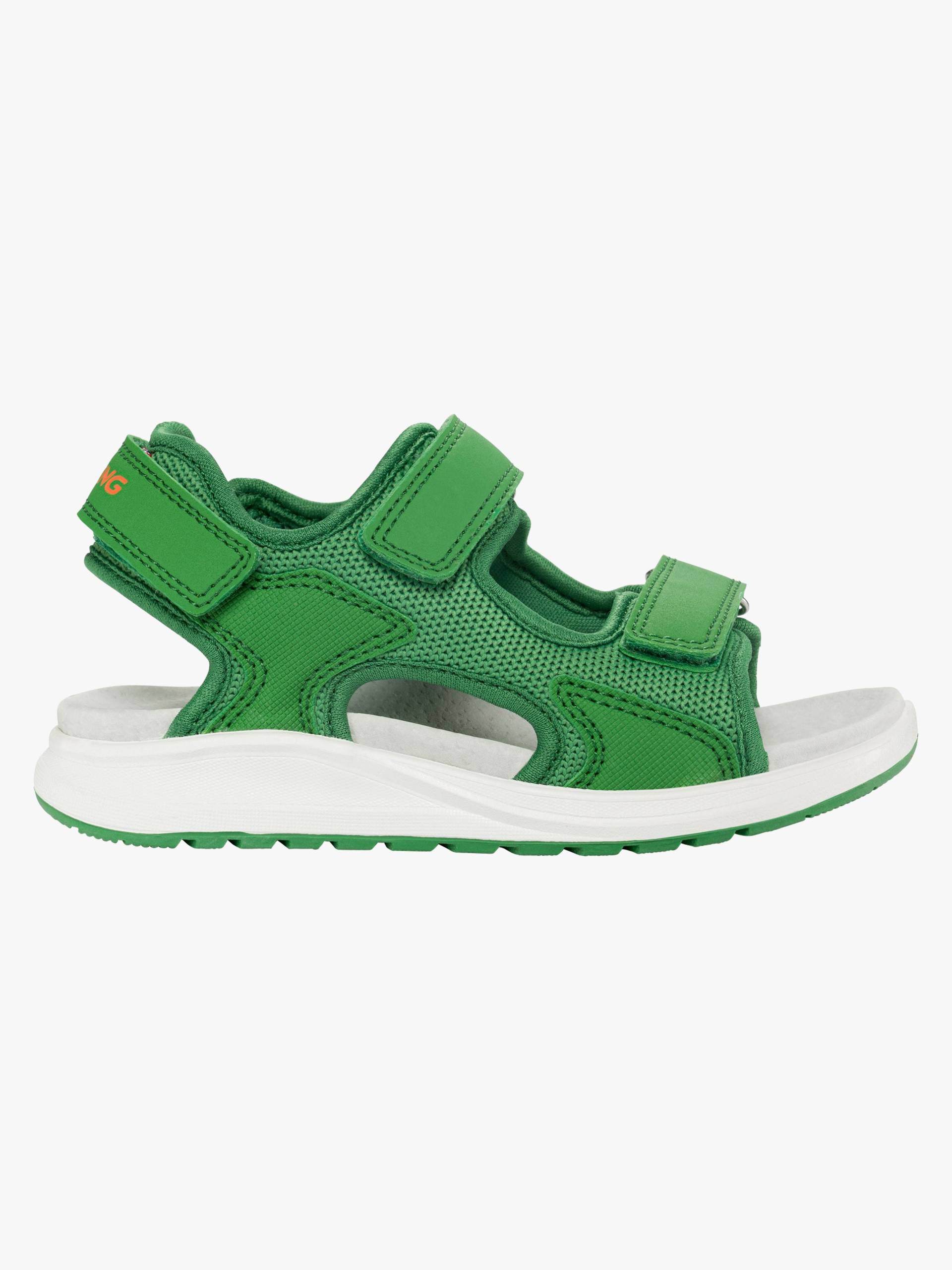 Viking Anchor 3V Kinder Sandalen, Green, 35 von Viking