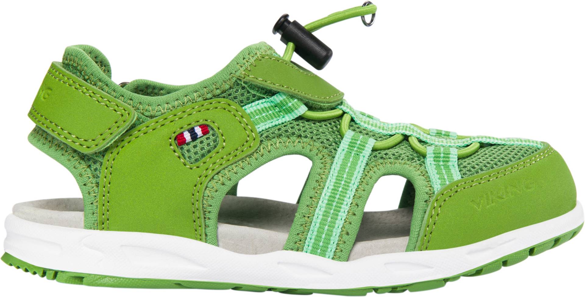 Viking Anchor 3V Kinder Sandalen, Olive, 23 von Viking