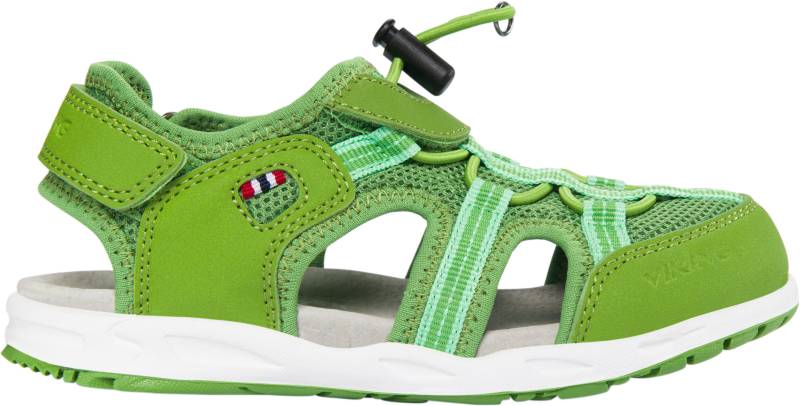 Viking Anchor 3V Kinder Sandalen, Olive, 23 von Viking