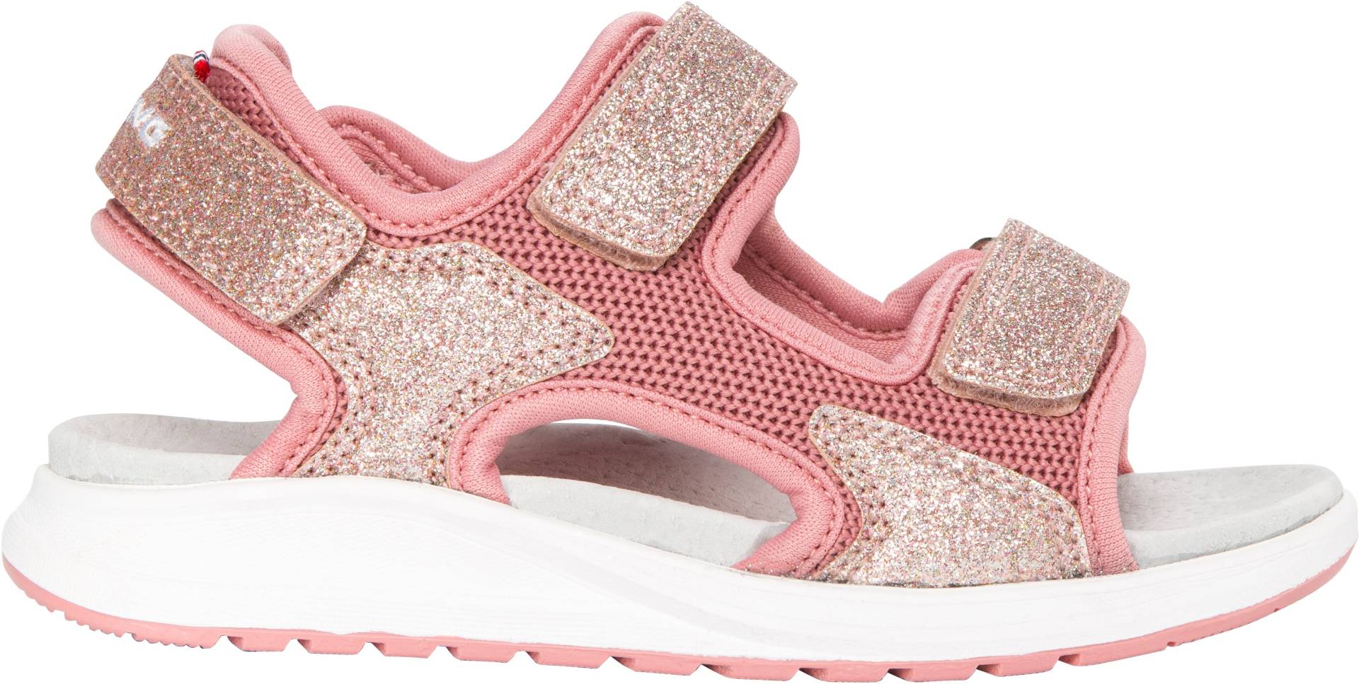 Viking Anchor Glitter 3V Kinder Sandalen, Light Pink, 34 Viking Anchor Glitter 3V Kinder Sandalen, Light Pink, 34 von Viking