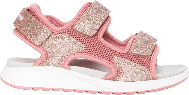 Viking Anchor Glitter 3V Kinder Sandalen, Light Pink, 34 von Viking