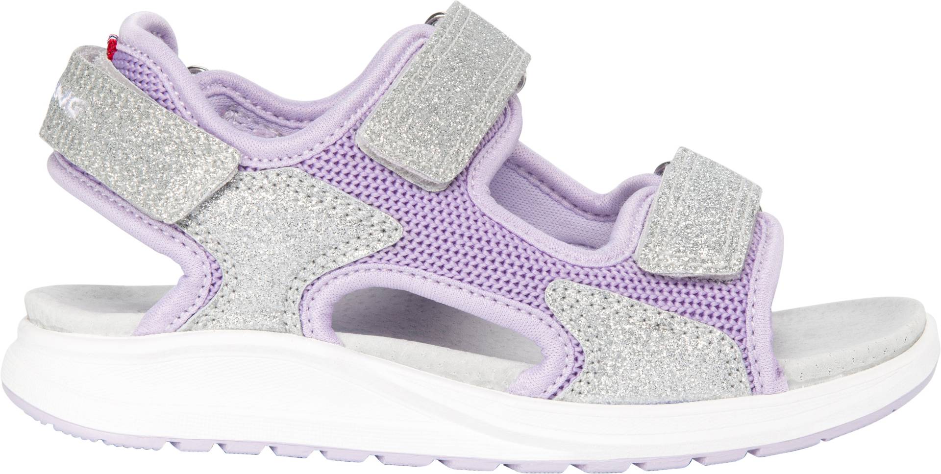 Viking Anchor Glitter 3V Kinder Sandalen, Lilac, 24 von Viking
