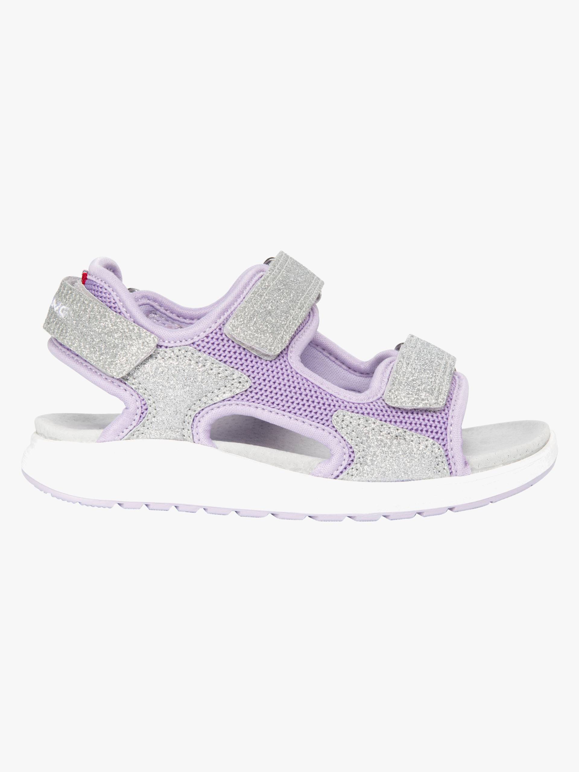 Viking Anchor Glitter 3V Kinder Sandalen, Lilac, 25 Viking Anchor Glitter 3V Kinder Sandalen, Lilac, 25 von Viking