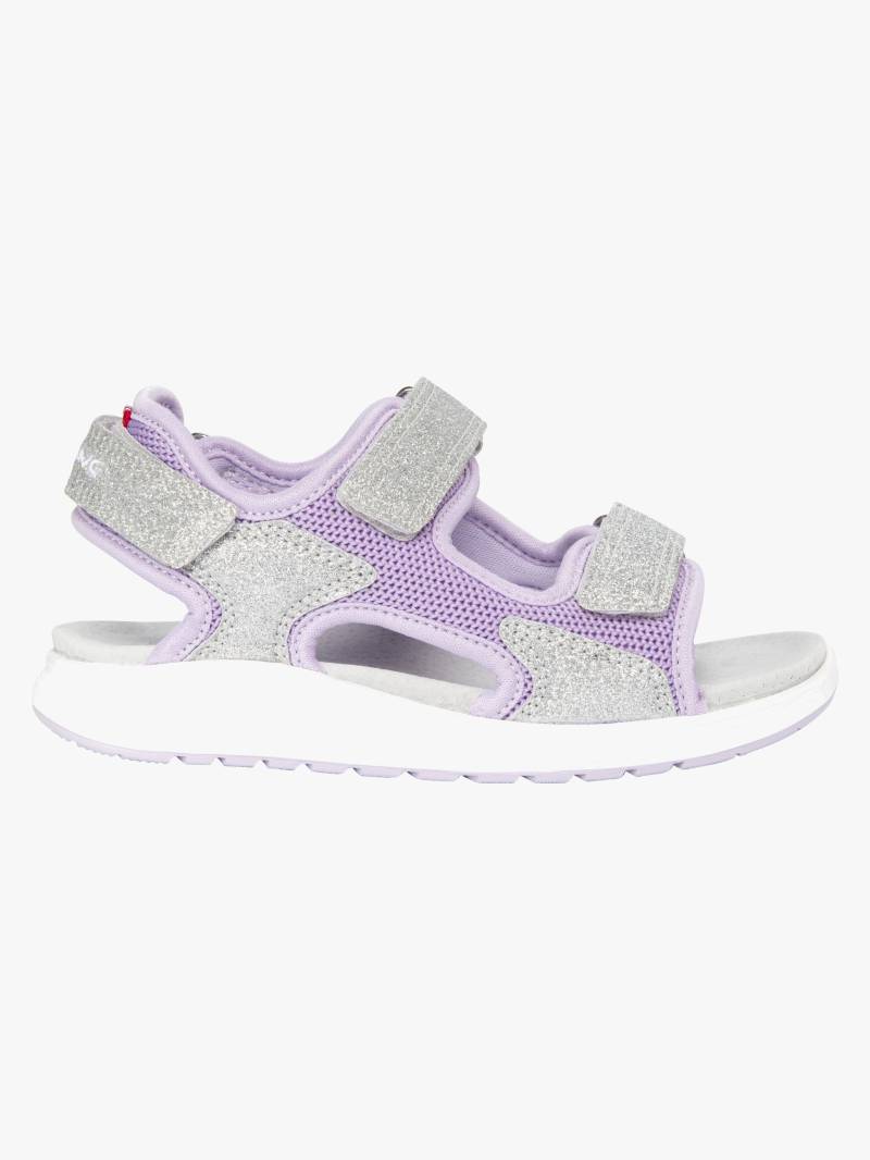 Viking Anchor Glitter 3V Kinder Sandalen, Lilac, 25 Viking Anchor Glitter 3V Kinder Sandalen, Lilac, 25 von Viking