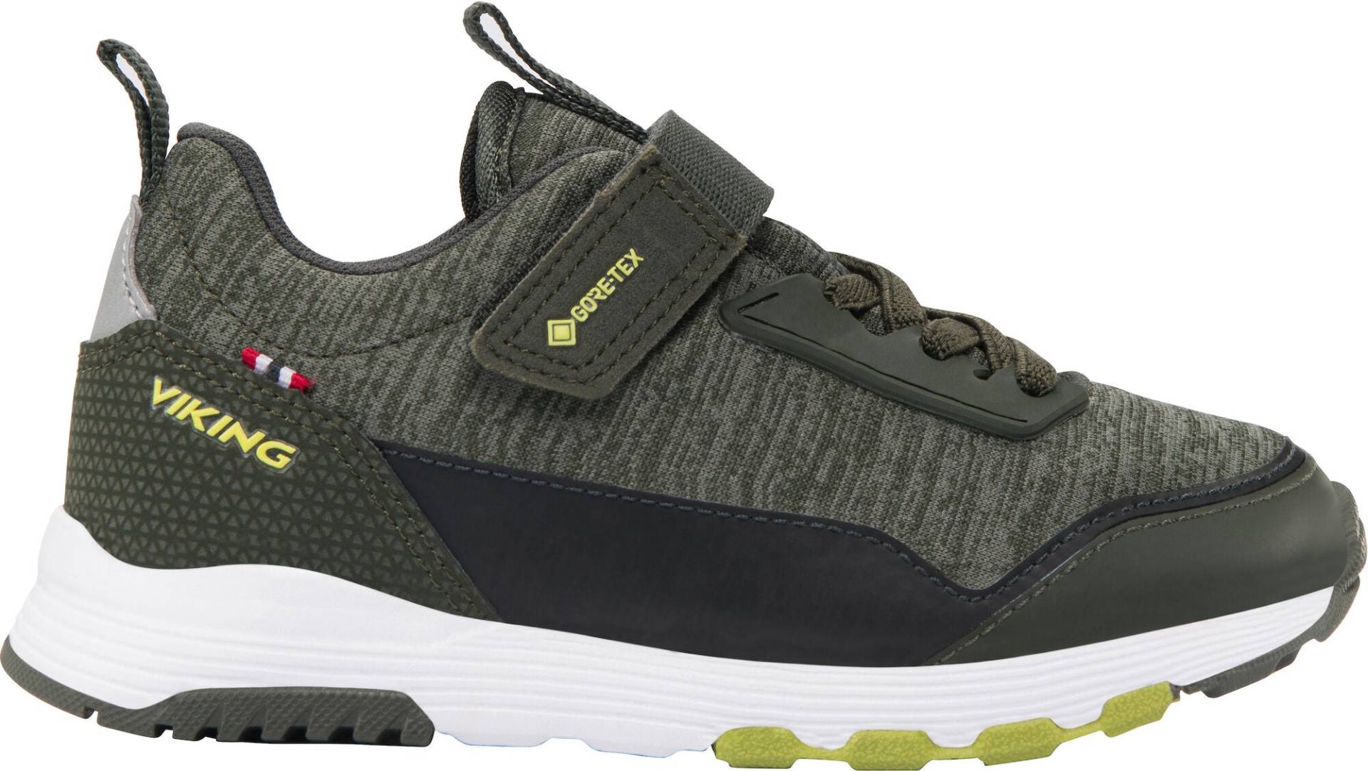 Viking Arendal 1V GTX Turnschuhe, Olive/Lime, 25 Viking Arendal 1V GTX Turnschuhe, Olive/Lime, 25 von Viking