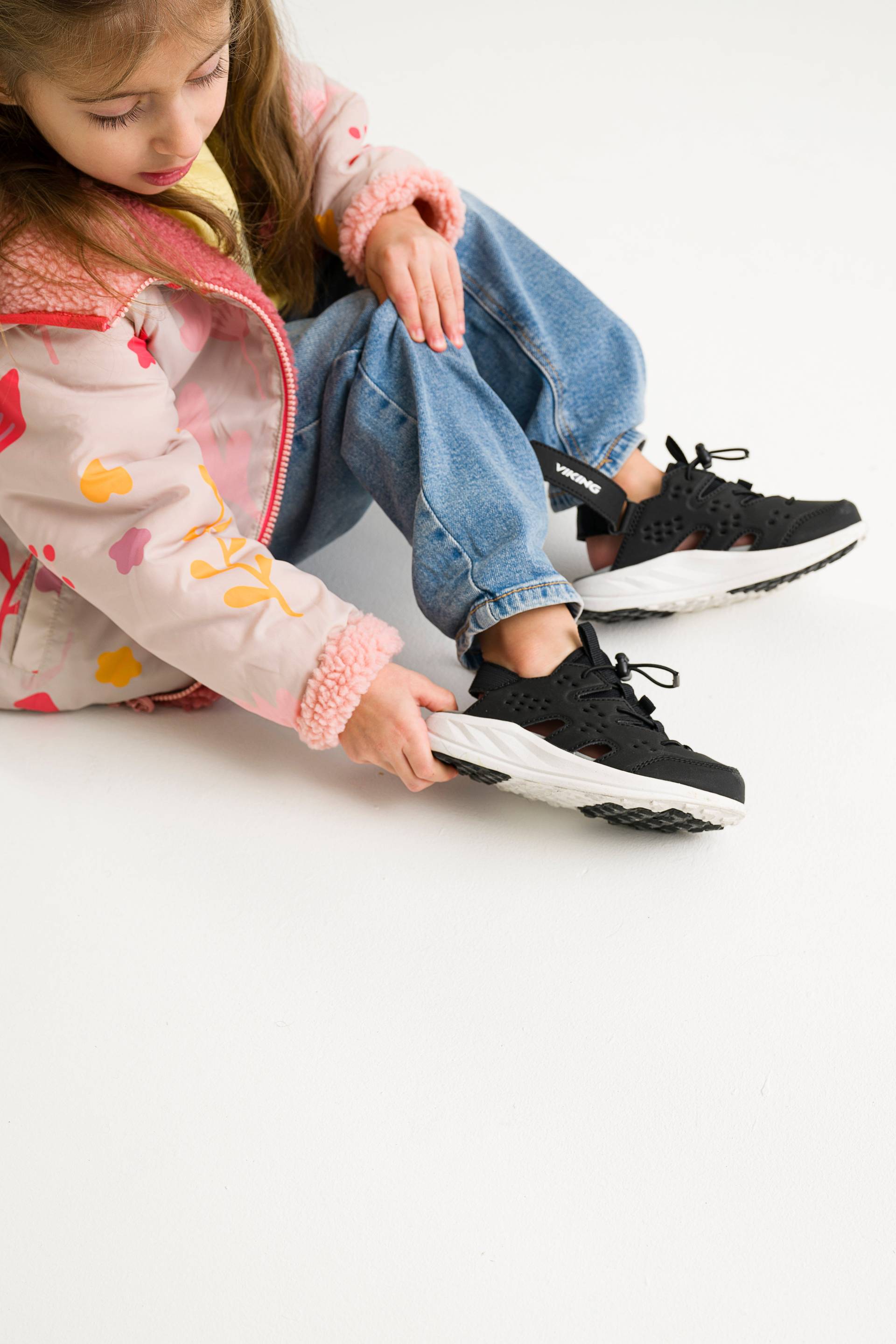 Viking Balance 1V SL Kinder Sandalen, Schwarz, 32 Viking Balance 1V SL Kinder Sandalen, Schwarz, 32 von Viking