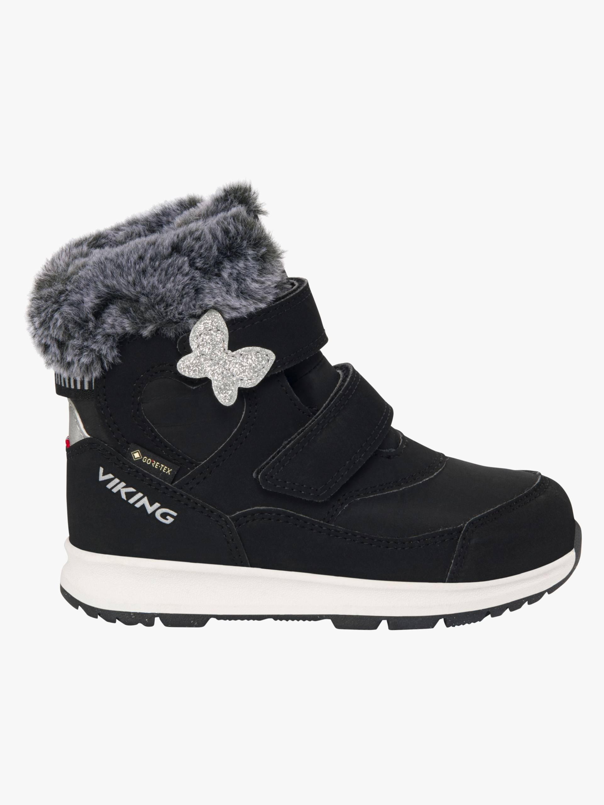 Viking Belle Butterfly 2V GTX Winterstiefel, Black, 24 von Viking