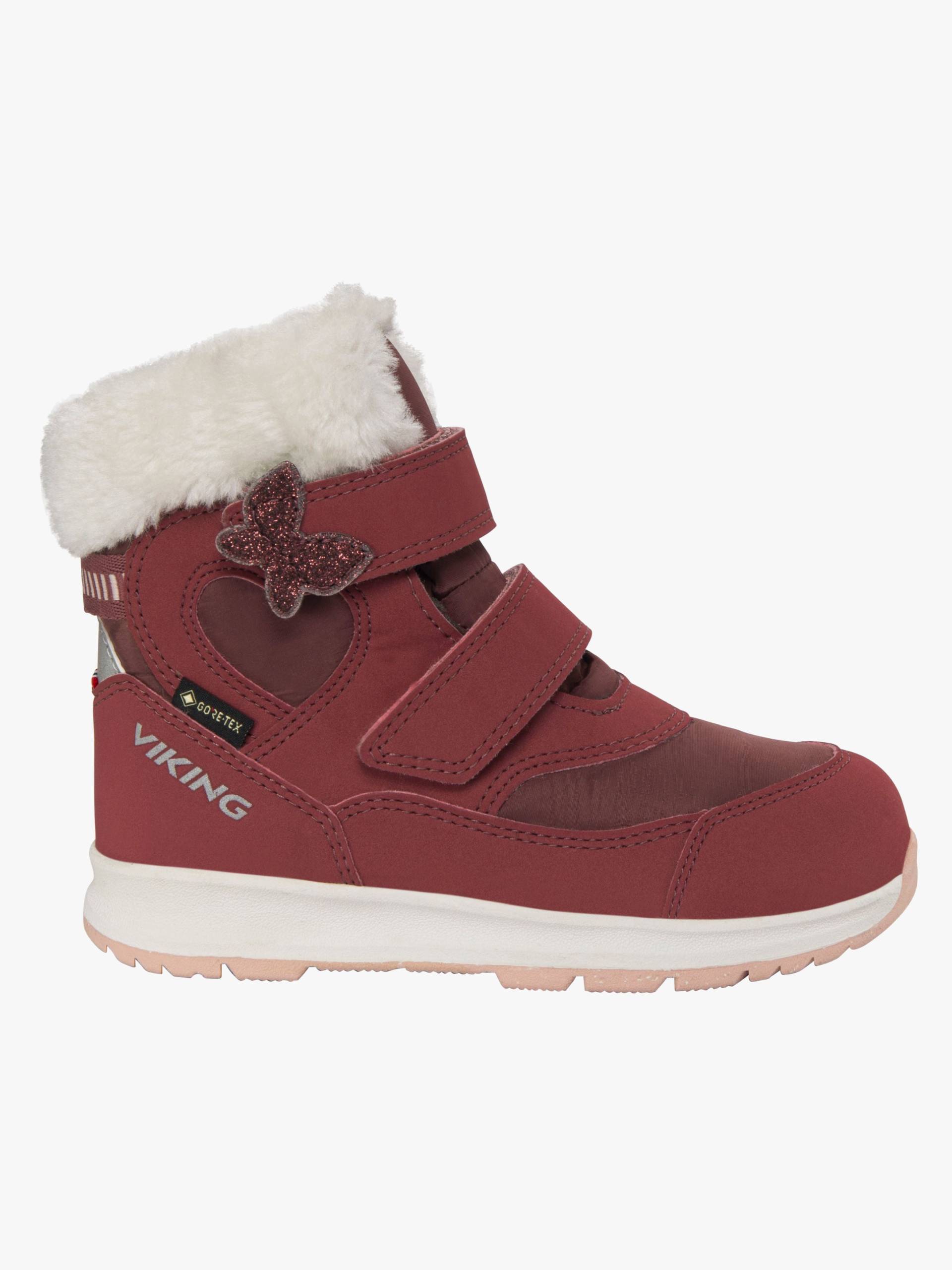 Viking Belle Butterfly 2V GTX Winterstiefel, Dark Pink, 26 Viking Belle Butterfly 2V GTX Winterstiefel, Dark Pink, 26 von Viking