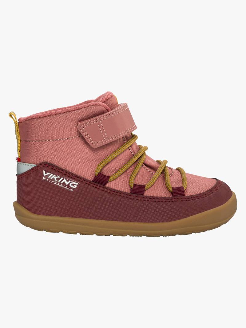 Viking Birch Barefoot 1V Mid Wasserdichte Kinder Sneaker, Pink, 31, Kinderschuhe Viking Birch Barefoot 1V Mid Wasserdichte Kinder Sneaker, Pink, 31, Kinderschuhe von Viking