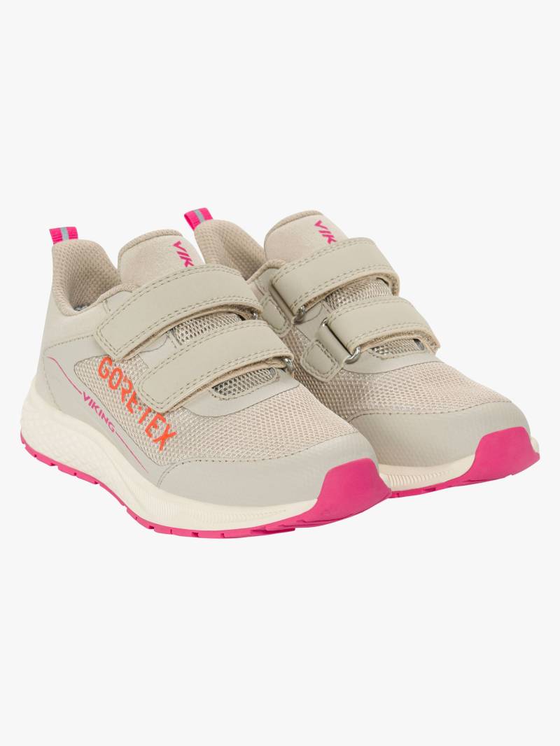Viking Bouncy GTX 2V Kinder Sneaker, Cement, 25, Kinderschuhe von Viking