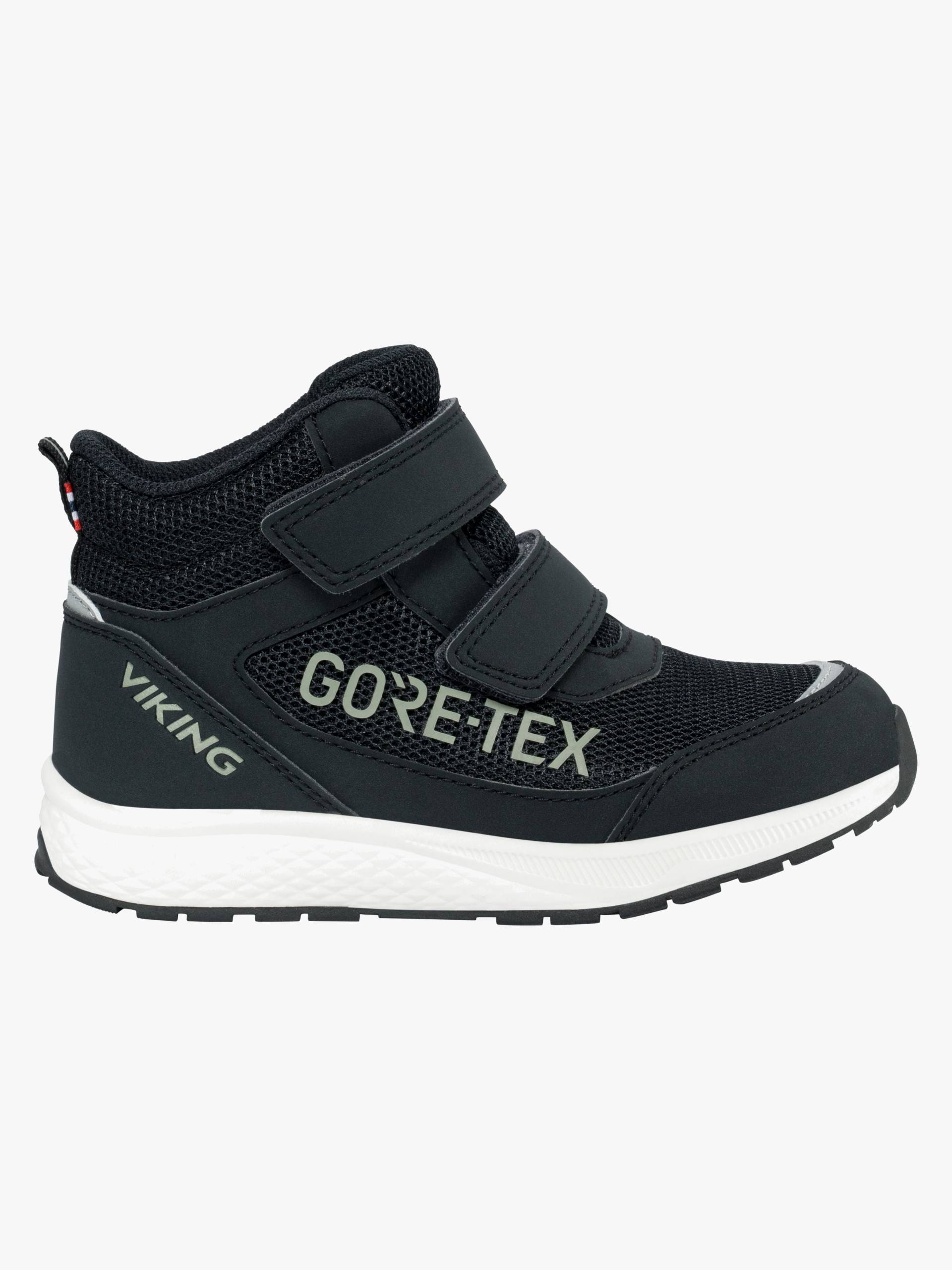 Viking Bouncy GTX 2V Mid Wasserdichte Kinder Sneaker, Black, 24, Kinderschuhe Viking Bouncy GTX 2V Mid Wasserdichte Kinder Sneaker, Black, 24, Kinderschuhe von Viking
