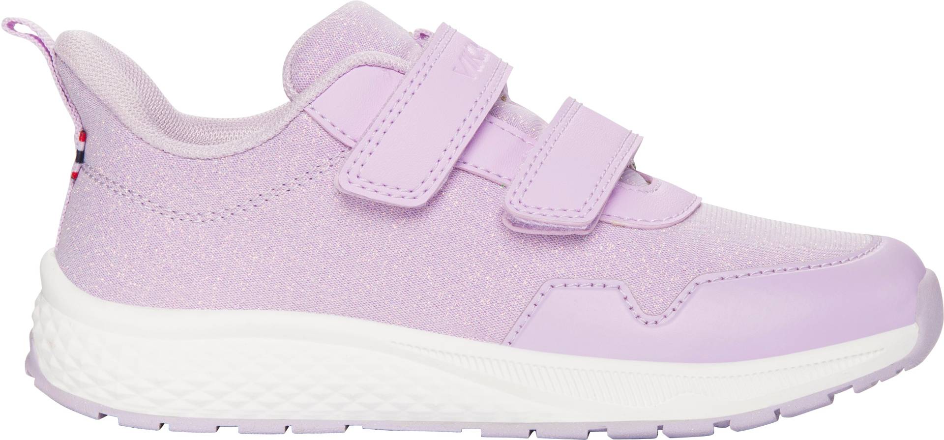 Viking Bouncy Glitter 2V Kinder Sneaker, Lila, 25, Kinderschuhe Viking Bouncy Glitter 2V Kinder Sneaker, Lila, 25, Kinderschuhe von Viking