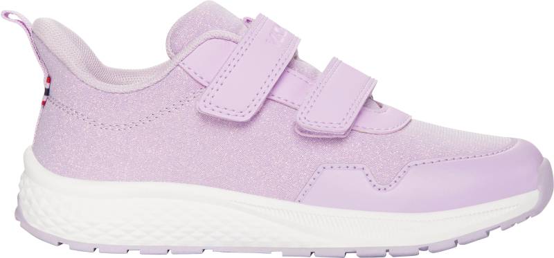 Viking Bouncy Glitter 2V Kinder Sneaker, Lila, 25, Kinderschuhe von Viking