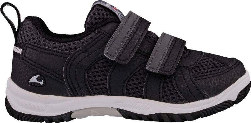 Viking Cascade 2.0 Kinder Sneaker, Black/Dark Grey, 29, Kinderschuhe von Viking